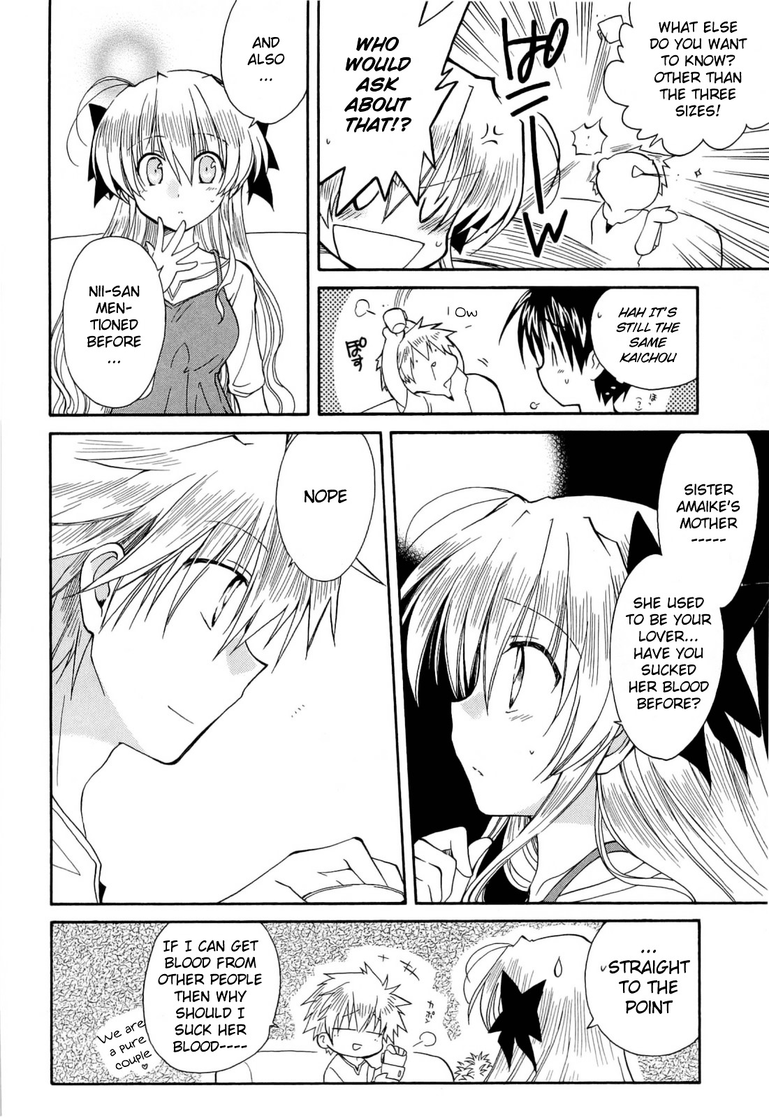 Fortune Arterial Chapter 31 page 26 - Chapter 31 : Strong-willed