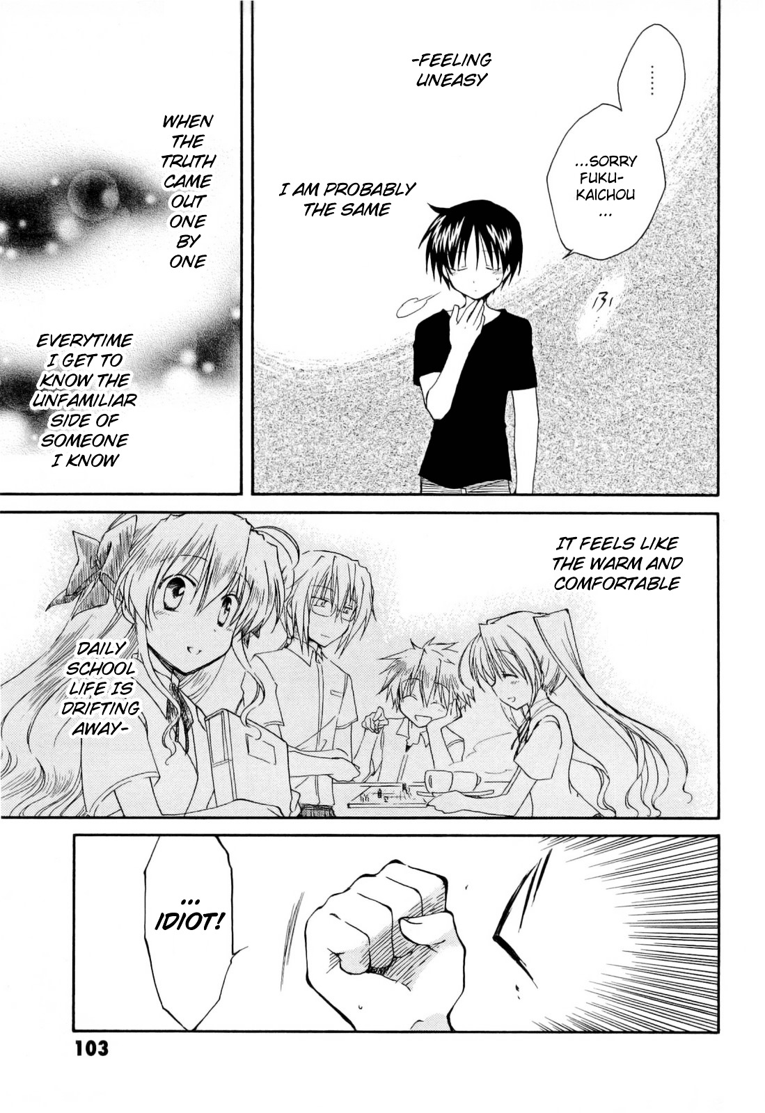 Fortune Arterial Chapter 31 page 31 - Chapter 31 : Strong-willed