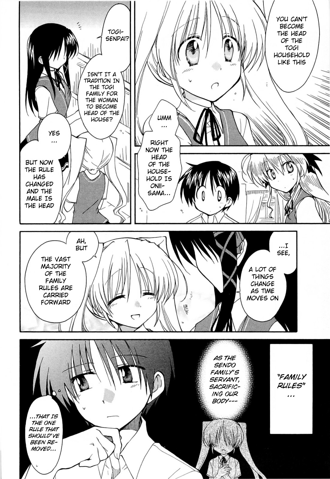 Fortune Arterial Chapter 31 page 4 - Chapter 31 : Strong-willed