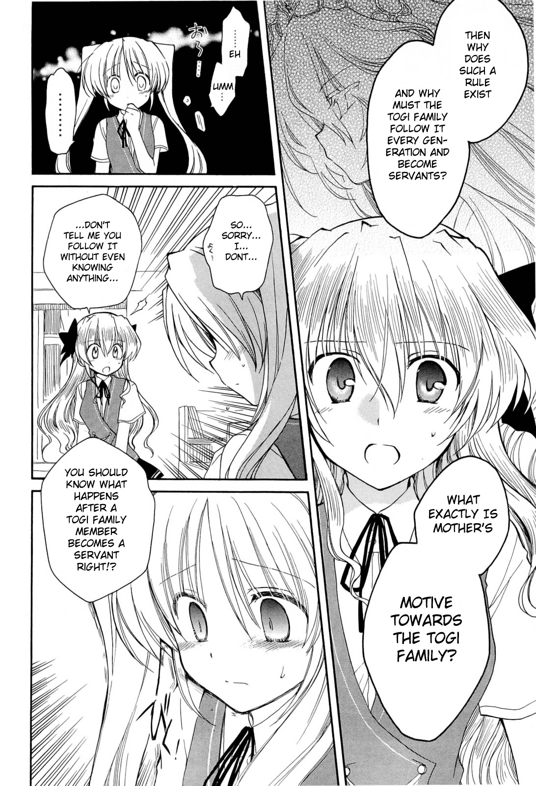 Fortune Arterial Chapter 31 page 6 - Chapter 31 : Strong-willed