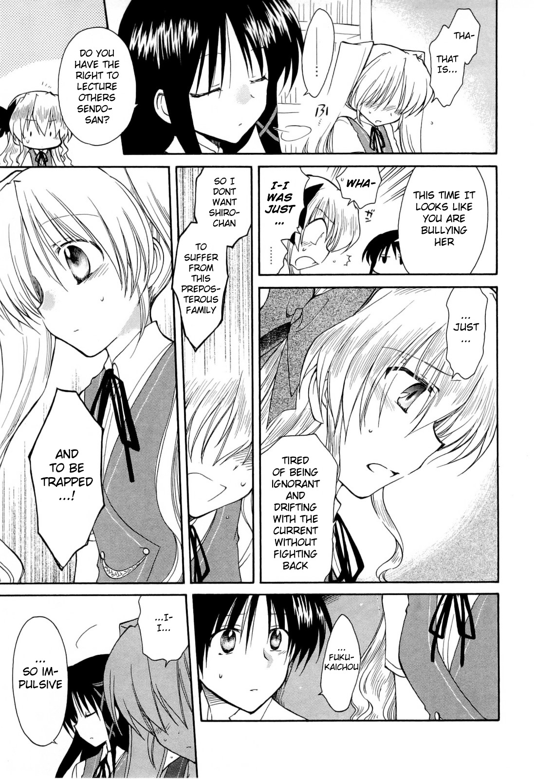 Fortune Arterial Chapter 31 page 7 - Chapter 31 : Strong-willed