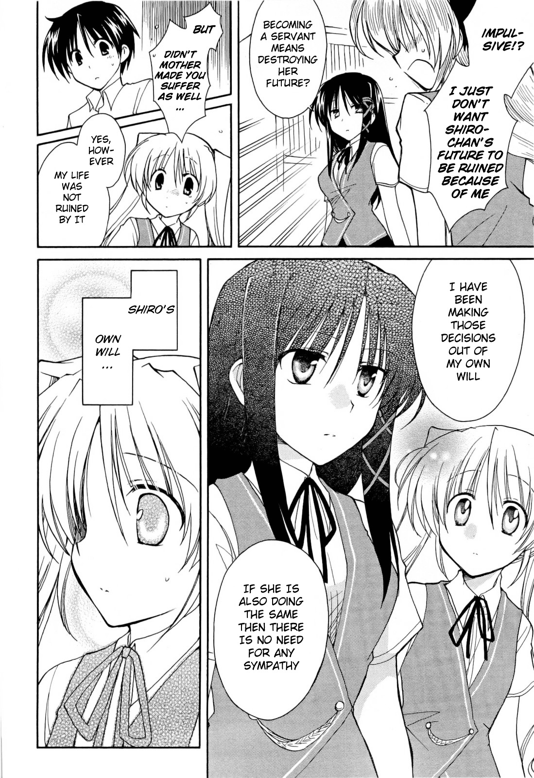 Fortune Arterial Chapter 31 page 8 - Chapter 31 : Strong-willed