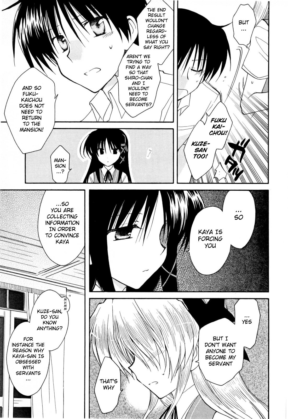 Fortune Arterial Chapter 31 page 9 - Chapter 31 : Strong-willed