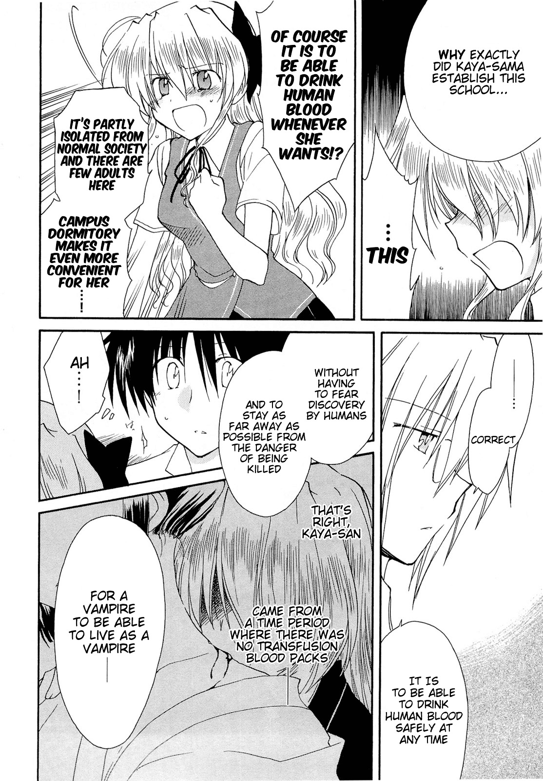 Fortune Arterial Chapter 34 page 18 - Chapter 34 : Rain, Blue Sky, Cloudy Sky