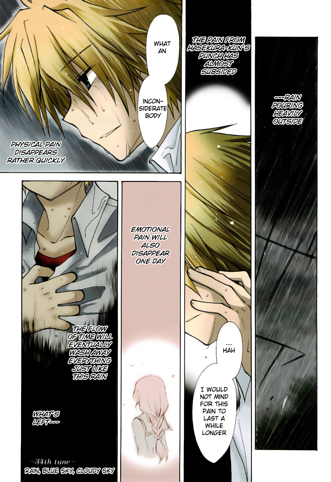 Fortune Arterial Chapter 34 page 2 - Chapter 34 : Rain, Blue Sky, Cloudy Sky