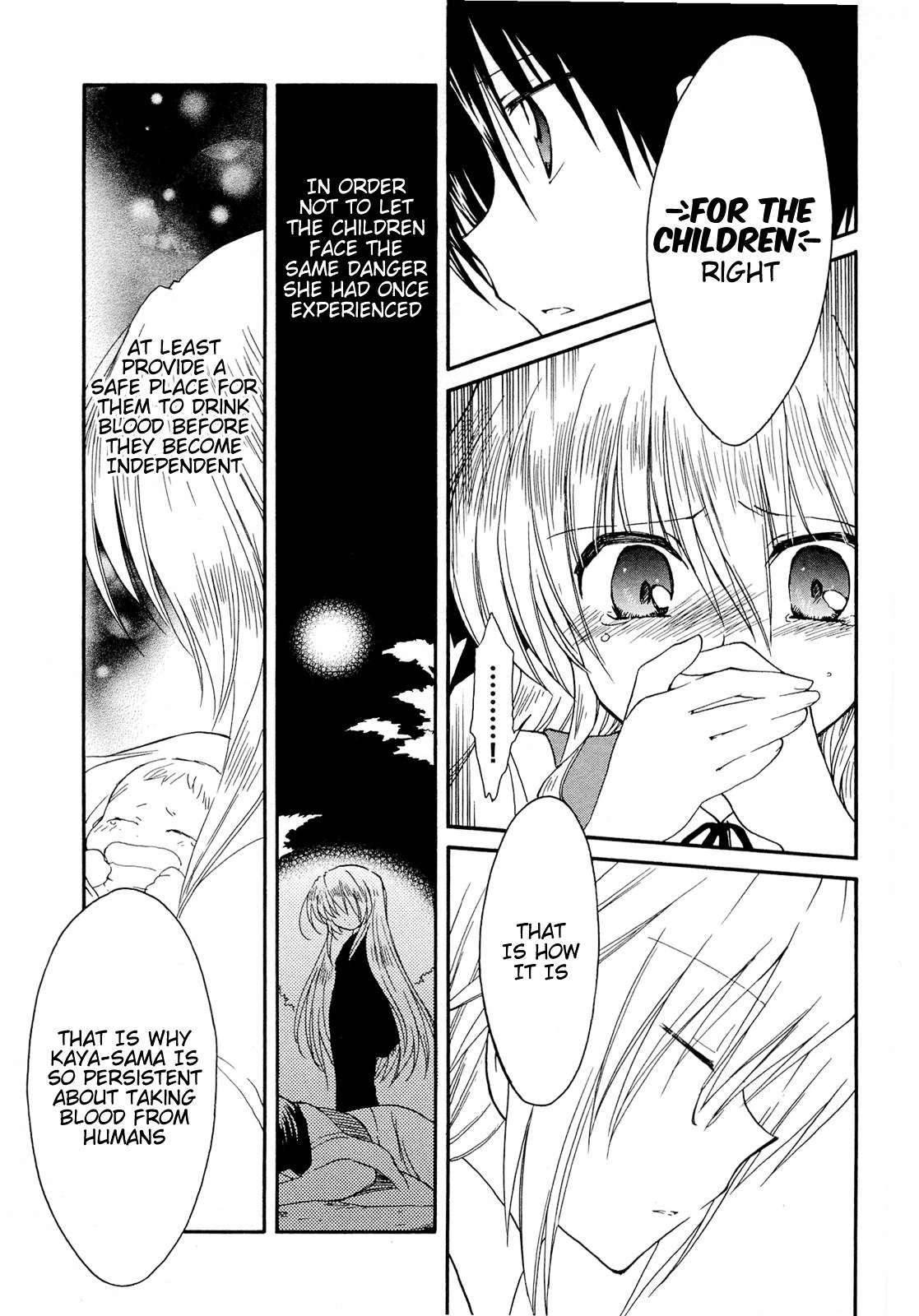 Fortune Arterial Chapter 34 page 21 - Chapter 34 : Rain, Blue Sky, Cloudy Sky