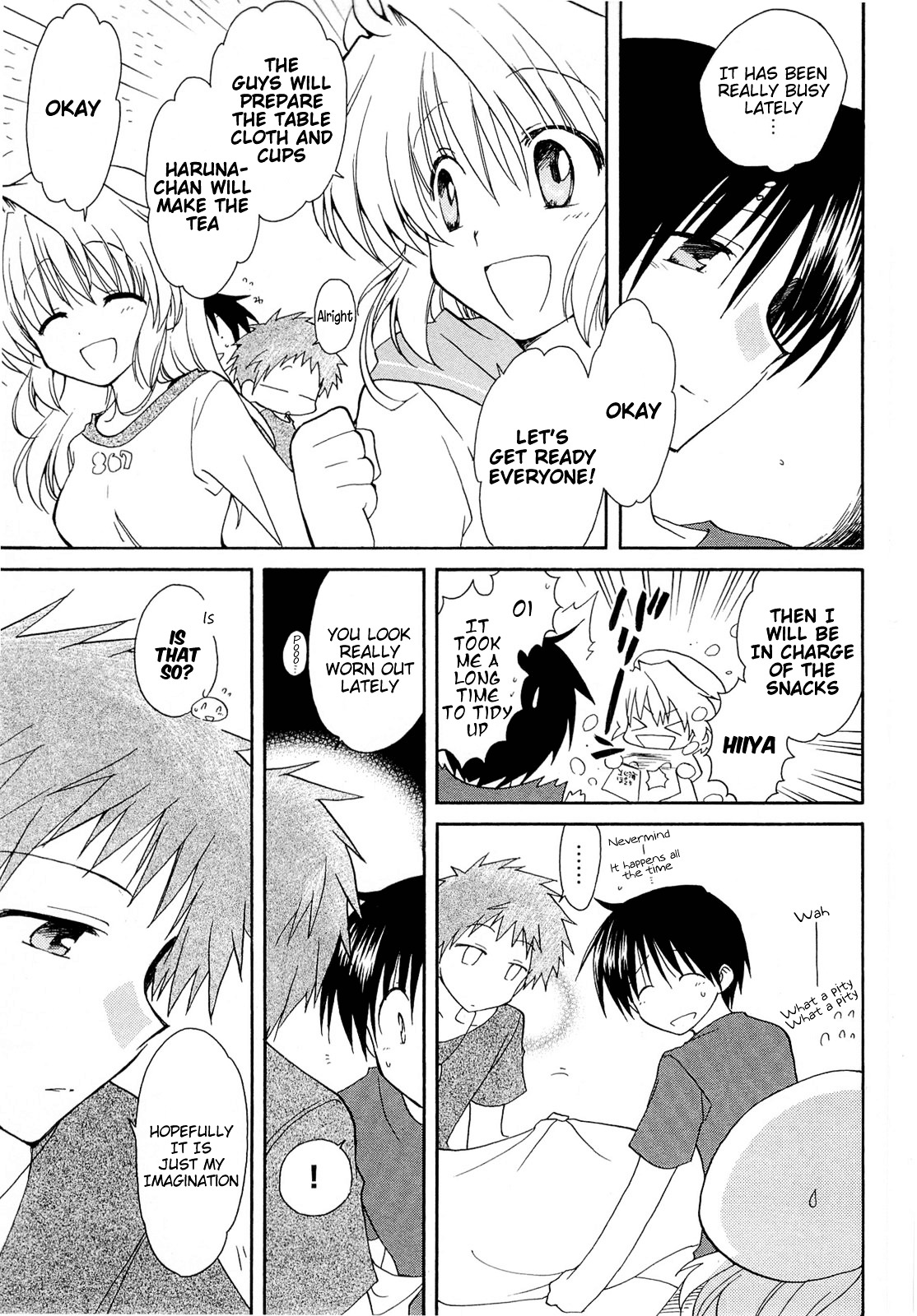Fortune Arterial Chapter 34 page 27 - Chapter 34 : Rain, Blue Sky, Cloudy Sky