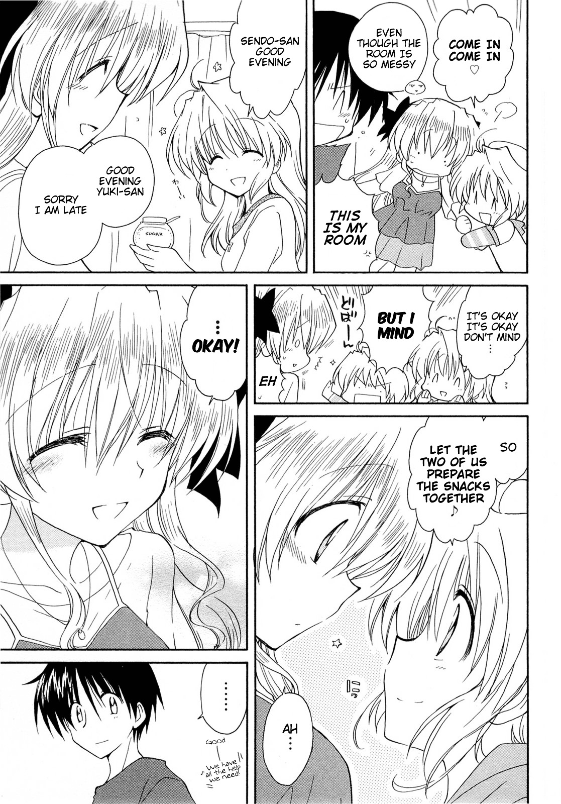 Fortune Arterial Chapter 34 page 29 - Chapter 34 : Rain, Blue Sky, Cloudy Sky