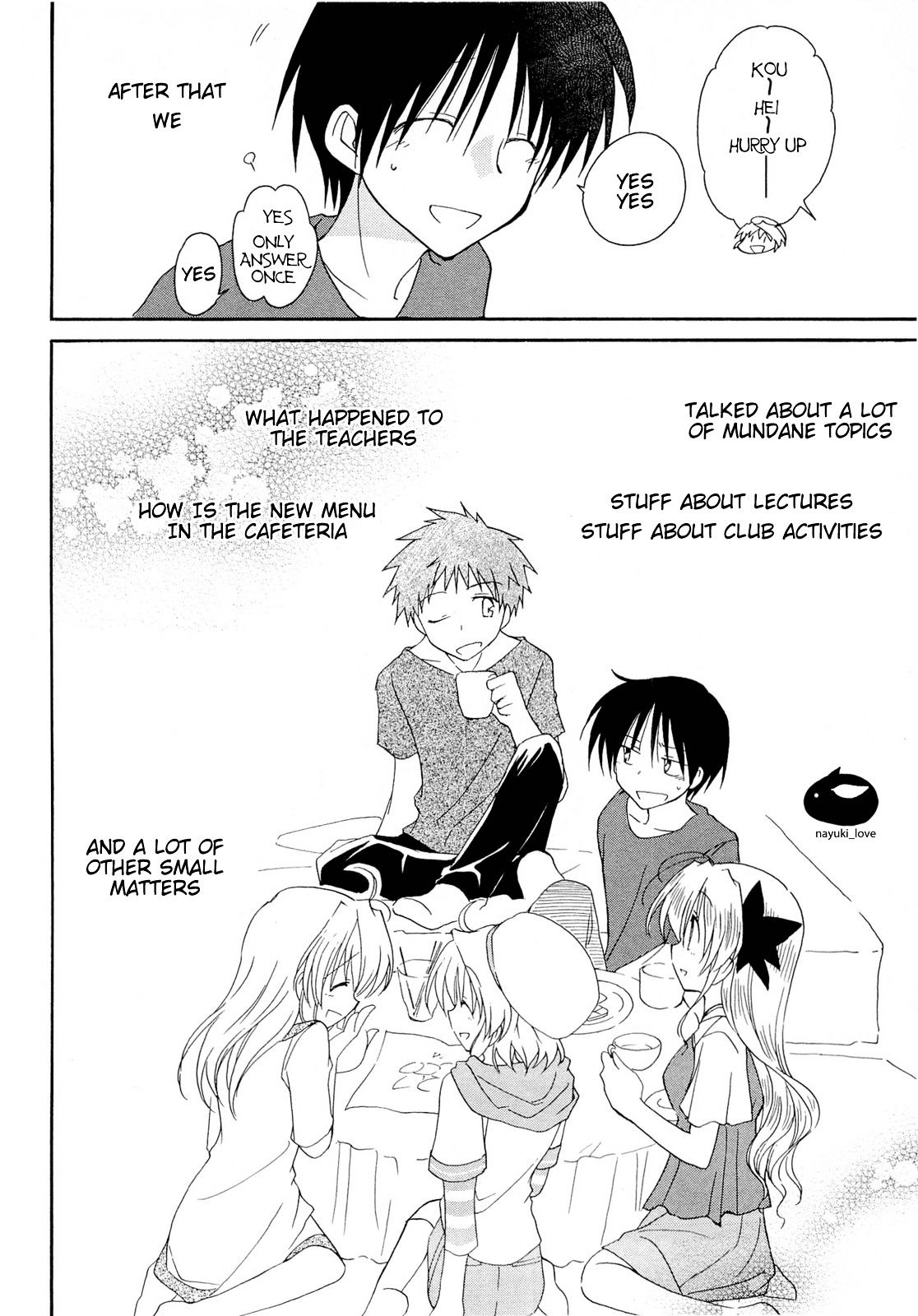 Fortune Arterial Chapter 34 page 30 - Chapter 34 : Rain, Blue Sky, Cloudy Sky