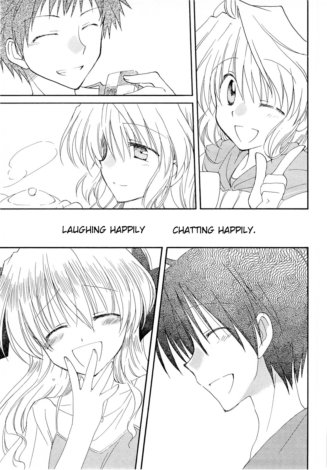 Fortune Arterial Chapter 34 page 31 - Chapter 34 : Rain, Blue Sky, Cloudy Sky