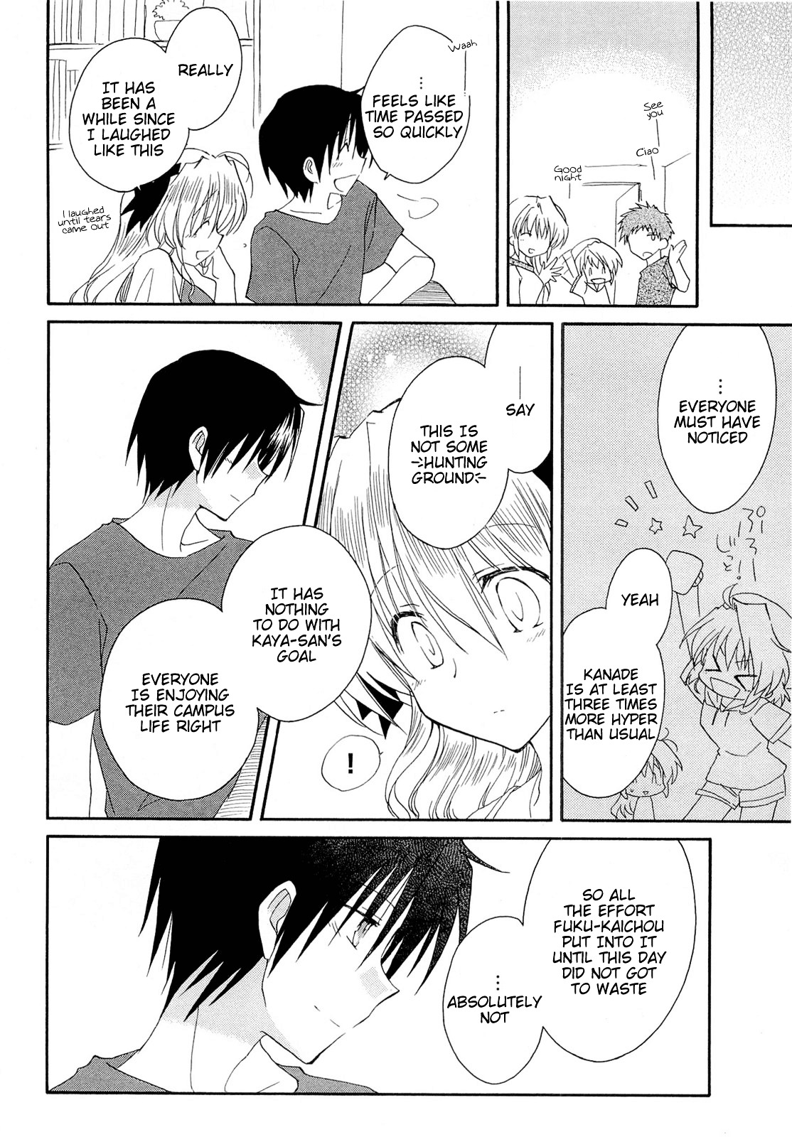 Fortune Arterial Chapter 34 page 32 - Chapter 34 : Rain, Blue Sky, Cloudy Sky