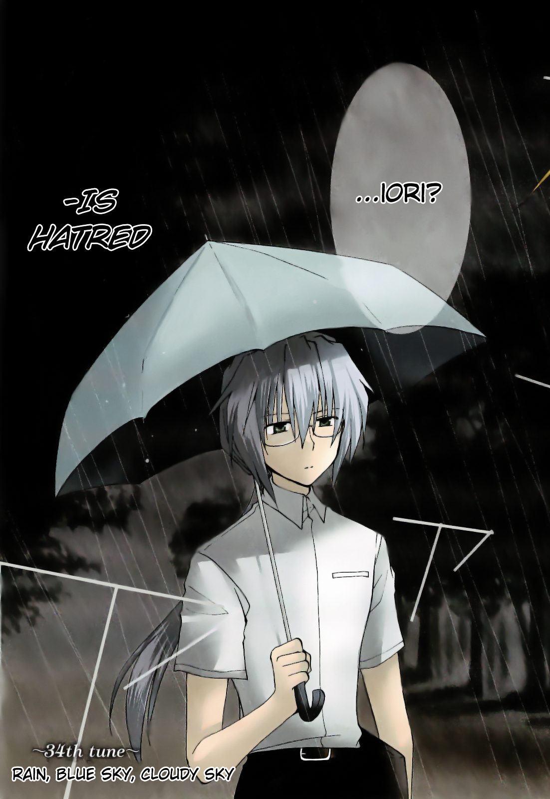 Fortune Arterial Chapter 34 page 4 - Chapter 34 : Rain, Blue Sky, Cloudy Sky