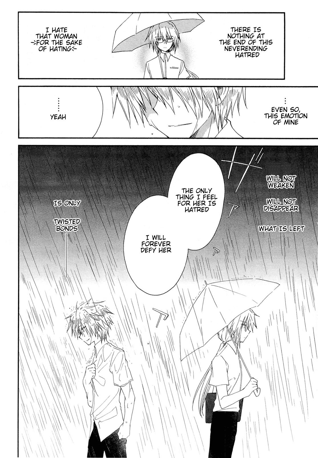 Fortune Arterial Chapter 34 page 6 - Chapter 34 : Rain, Blue Sky, Cloudy Sky