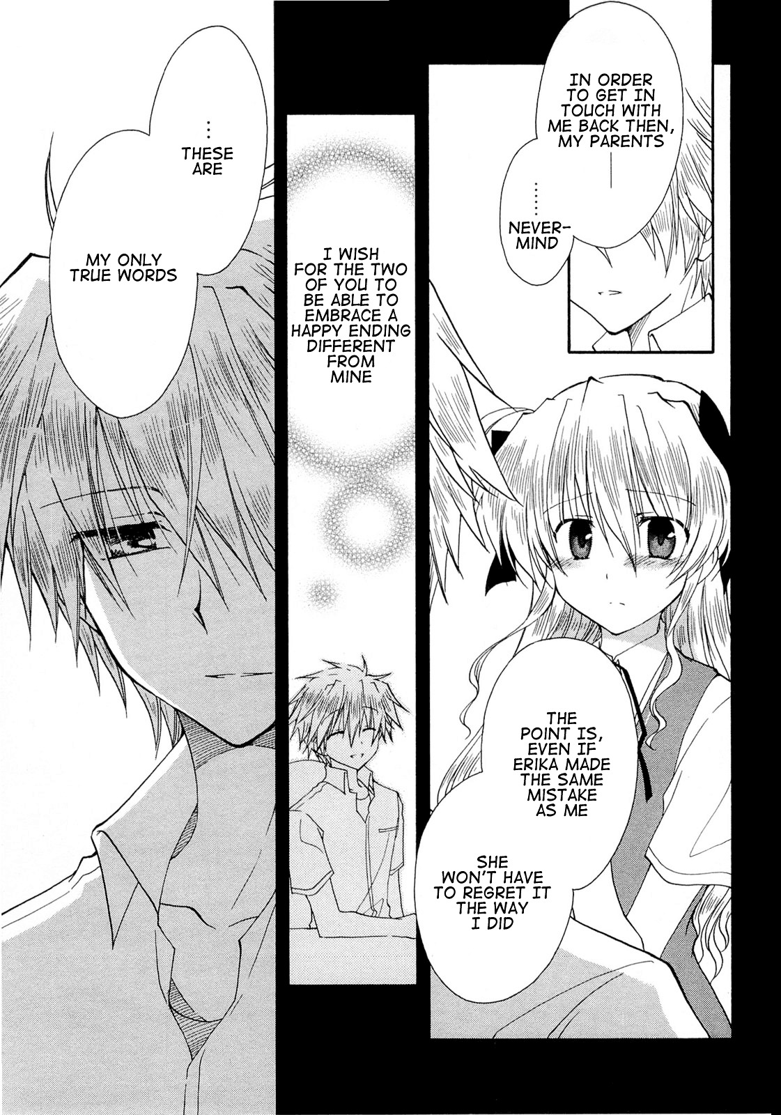 Fortune Arterial Chapter 34 page 9 - Chapter 34 : Rain, Blue Sky, Cloudy Sky