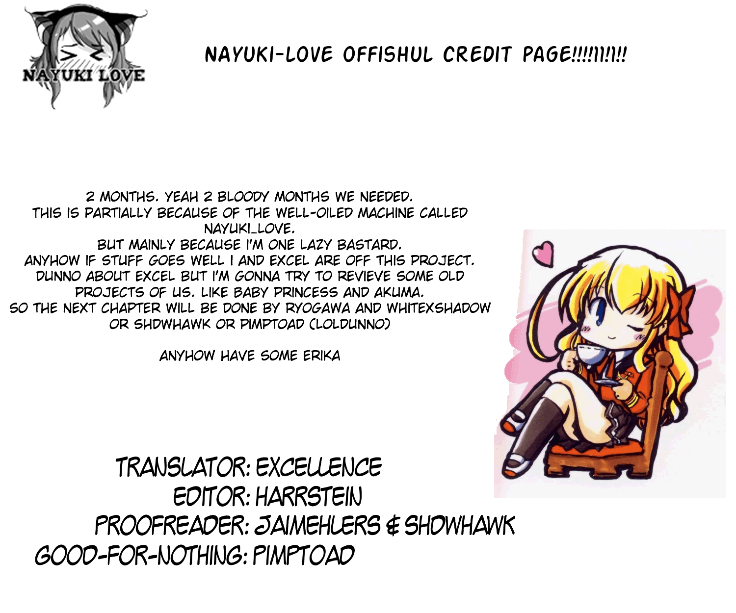 Fortune Arterial Chapter 35 page 1 - Chapter 35 : His Answers