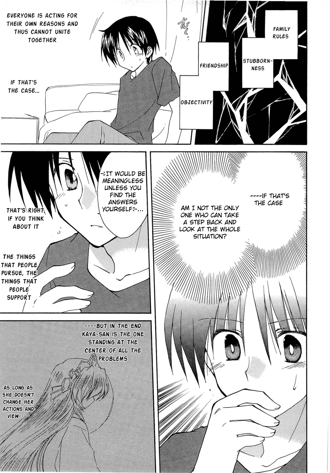 Fortune Arterial Chapter 35 page 10 - Chapter 35 : His Answers