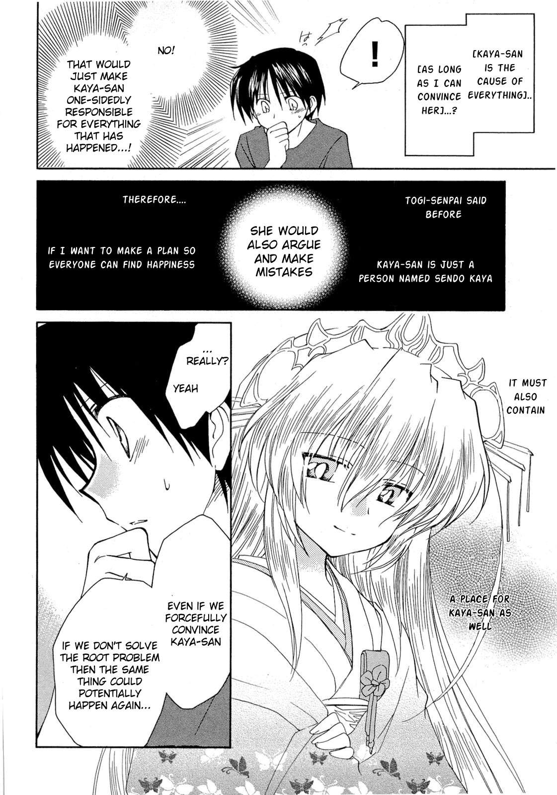 Fortune Arterial Chapter 35 page 11 - Chapter 35 : His Answers
