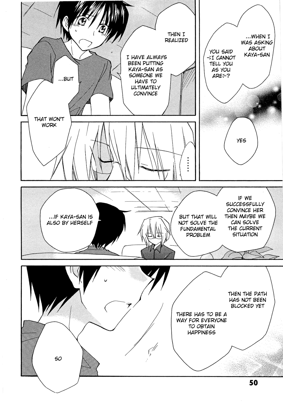 Fortune Arterial Chapter 35 page 13 - Chapter 35 : His Answers