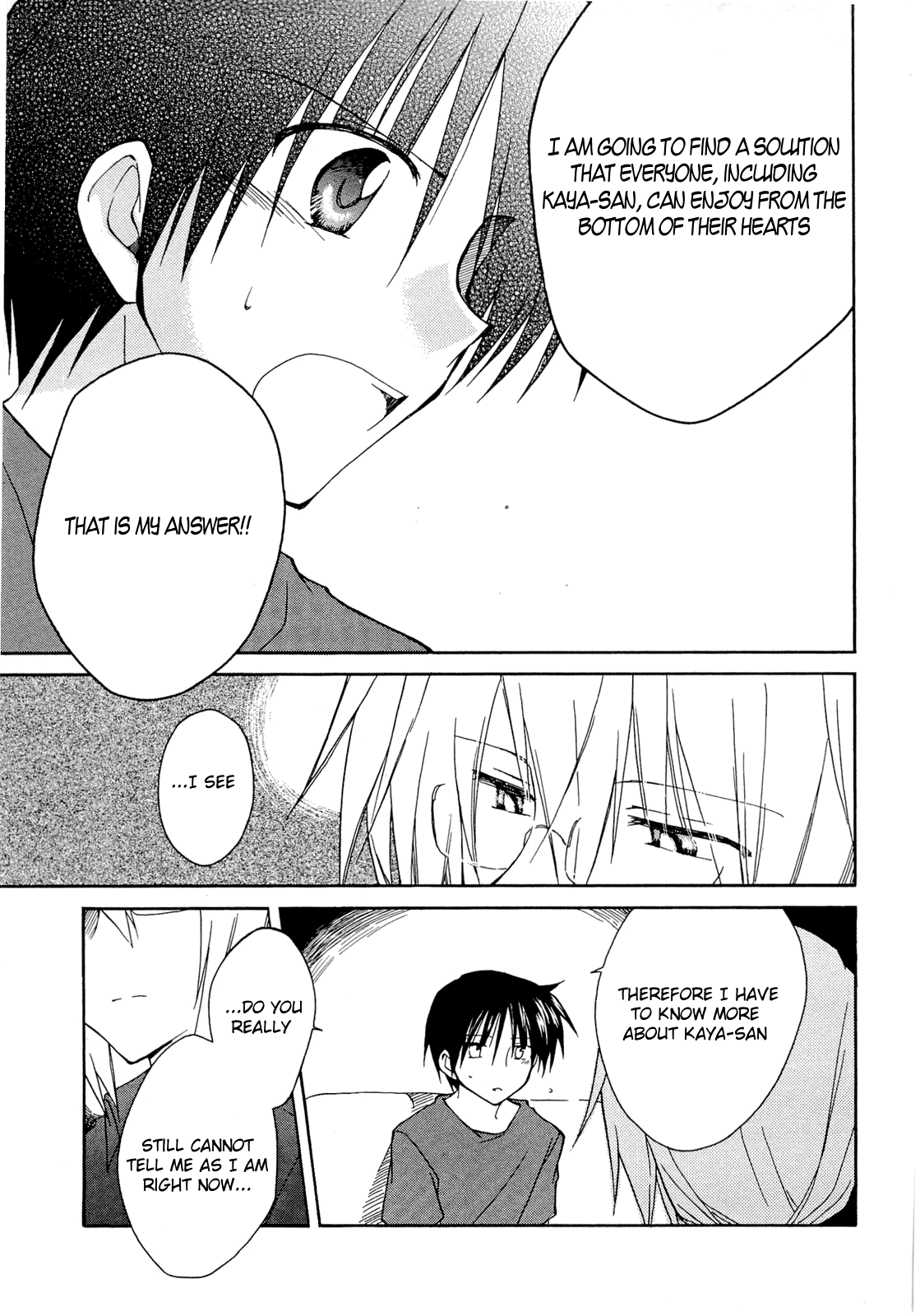 Fortune Arterial Chapter 35 page 14 - Chapter 35 : His Answers