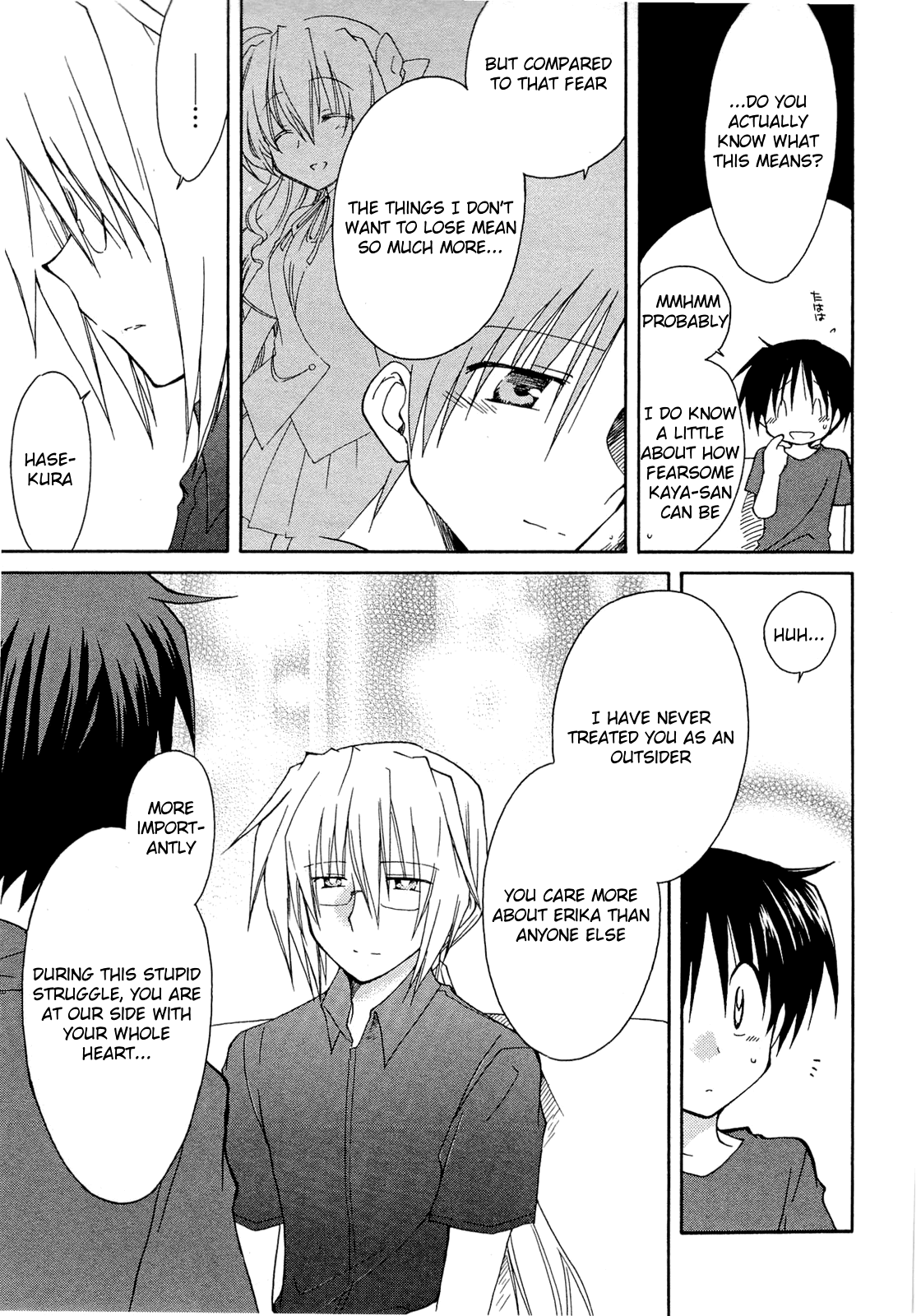 Fortune Arterial Chapter 35 page 16 - Chapter 35 : His Answers