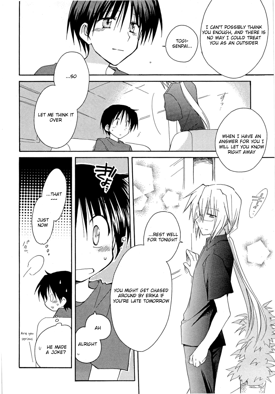 Fortune Arterial Chapter 35 page 17 - Chapter 35 : His Answers