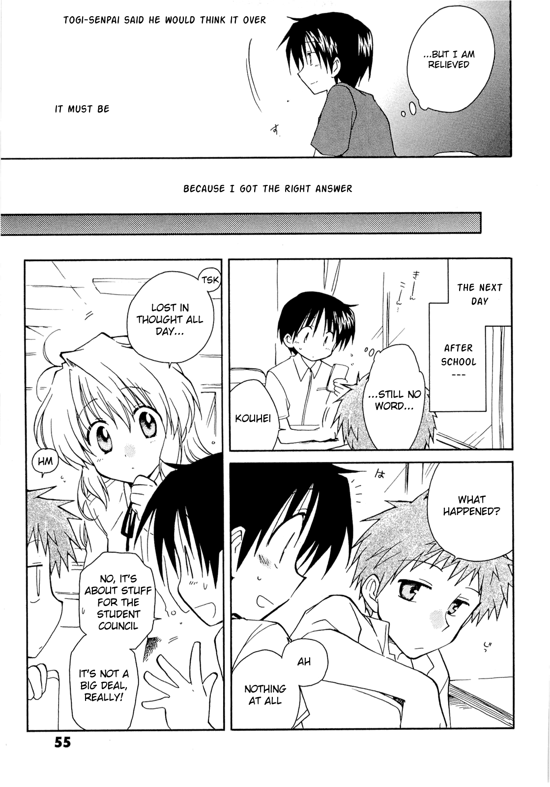 Fortune Arterial Chapter 35 page 18 - Chapter 35 : His Answers