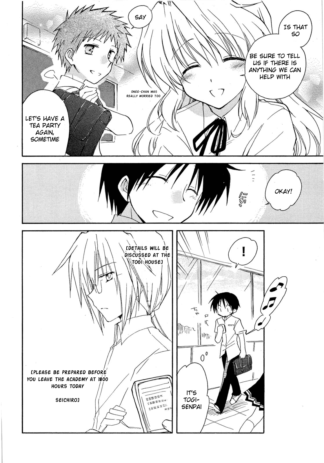 Fortune Arterial Chapter 35 page 19 - Chapter 35 : His Answers