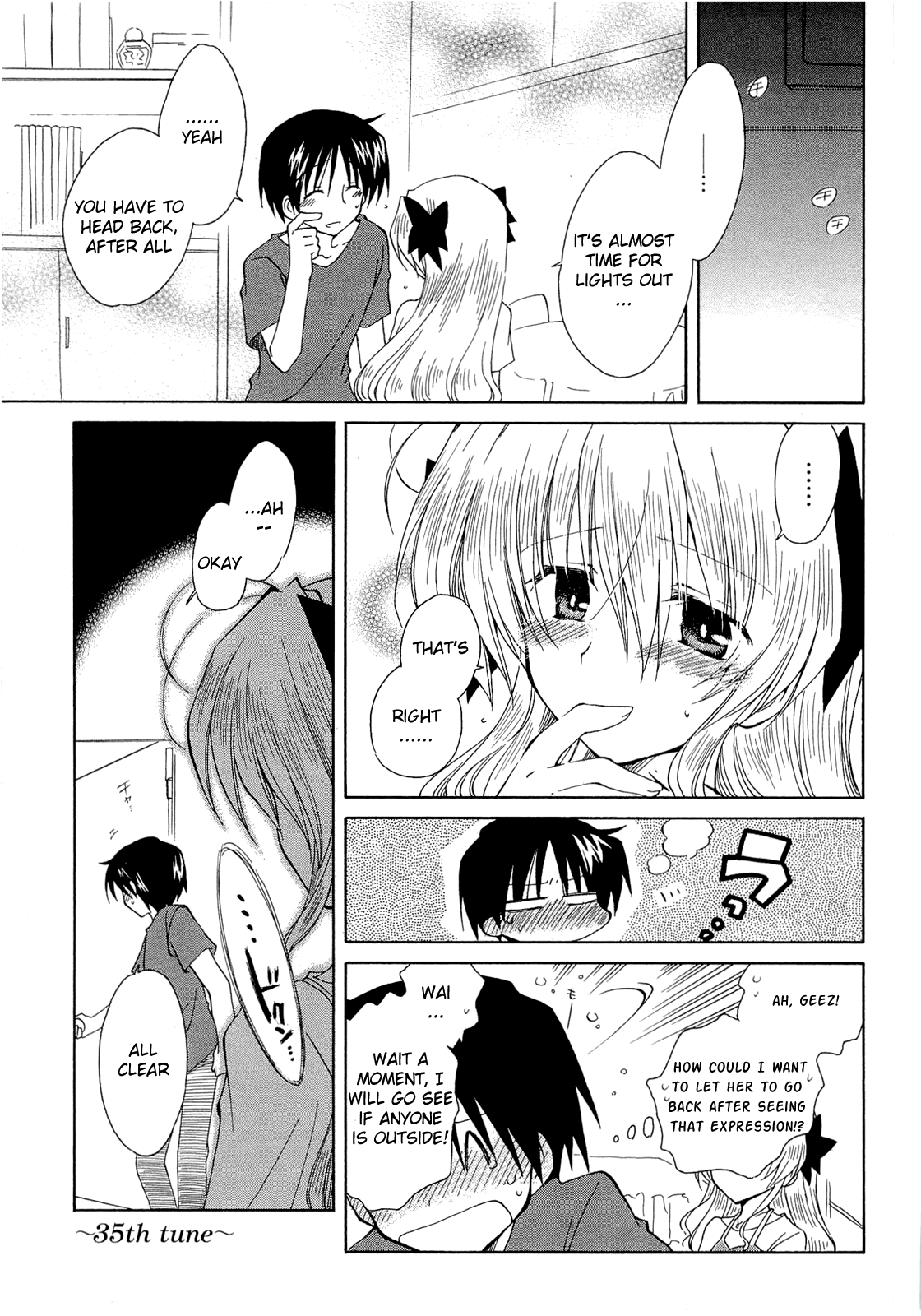 Fortune Arterial Chapter 35 page 2 - Chapter 35 : His Answers