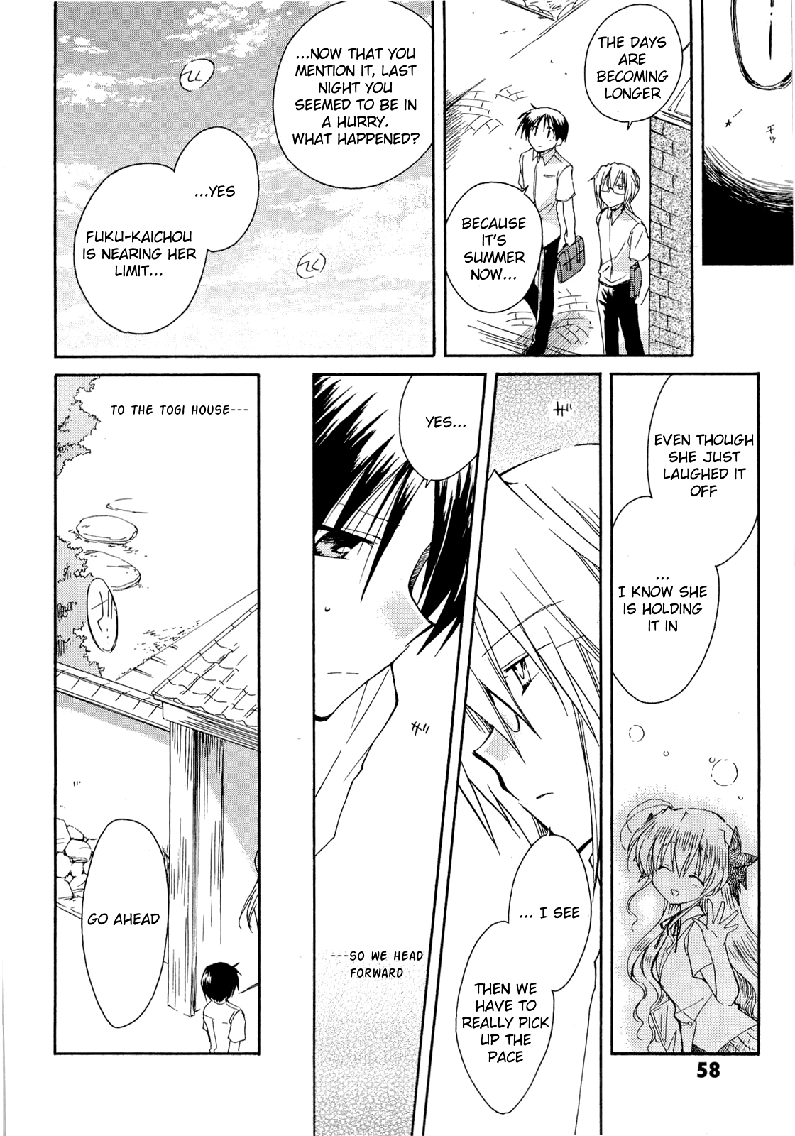 Fortune Arterial Chapter 35 page 21 - Chapter 35 : His Answers