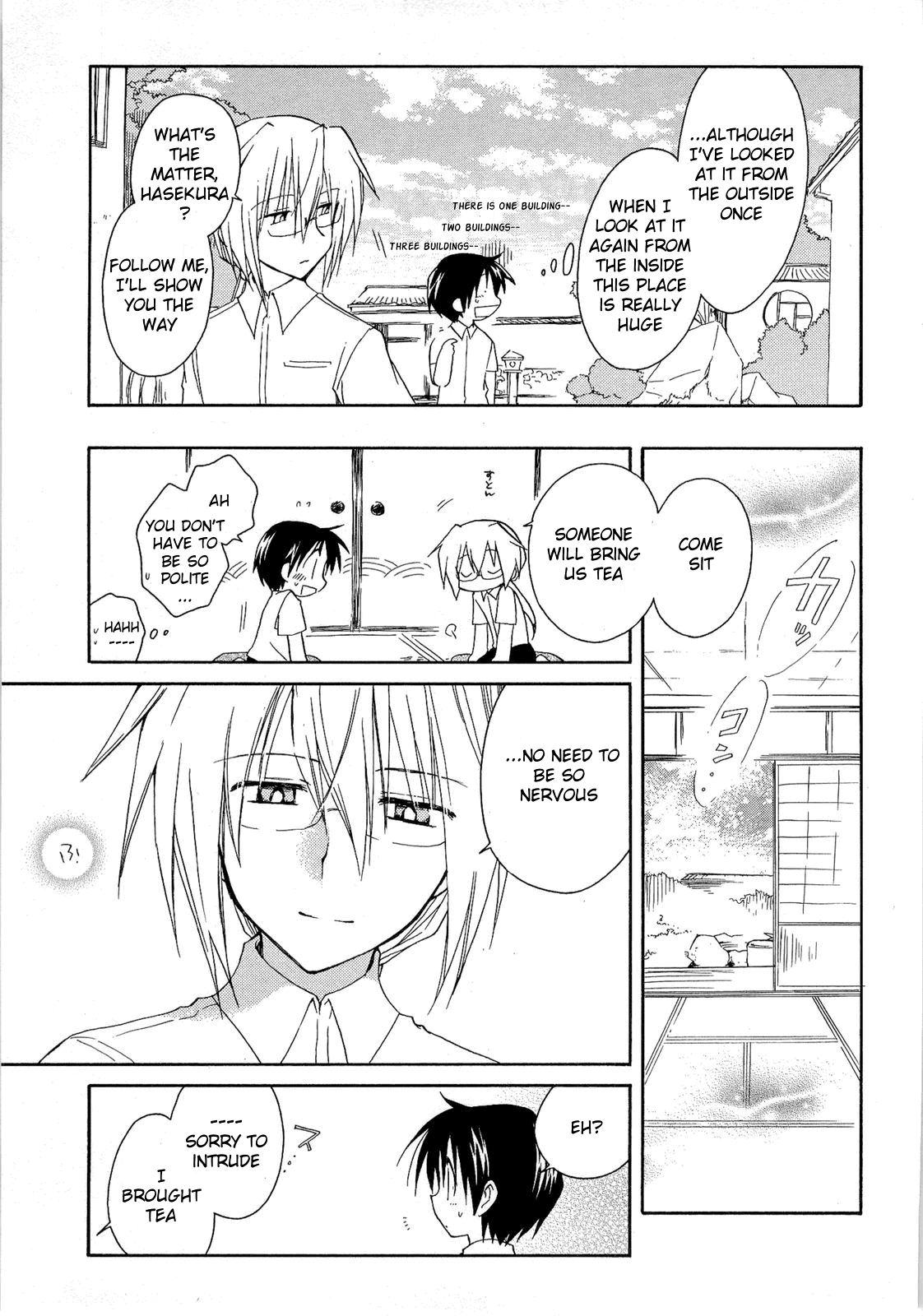 Fortune Arterial Chapter 35 page 22 - Chapter 35 : His Answers