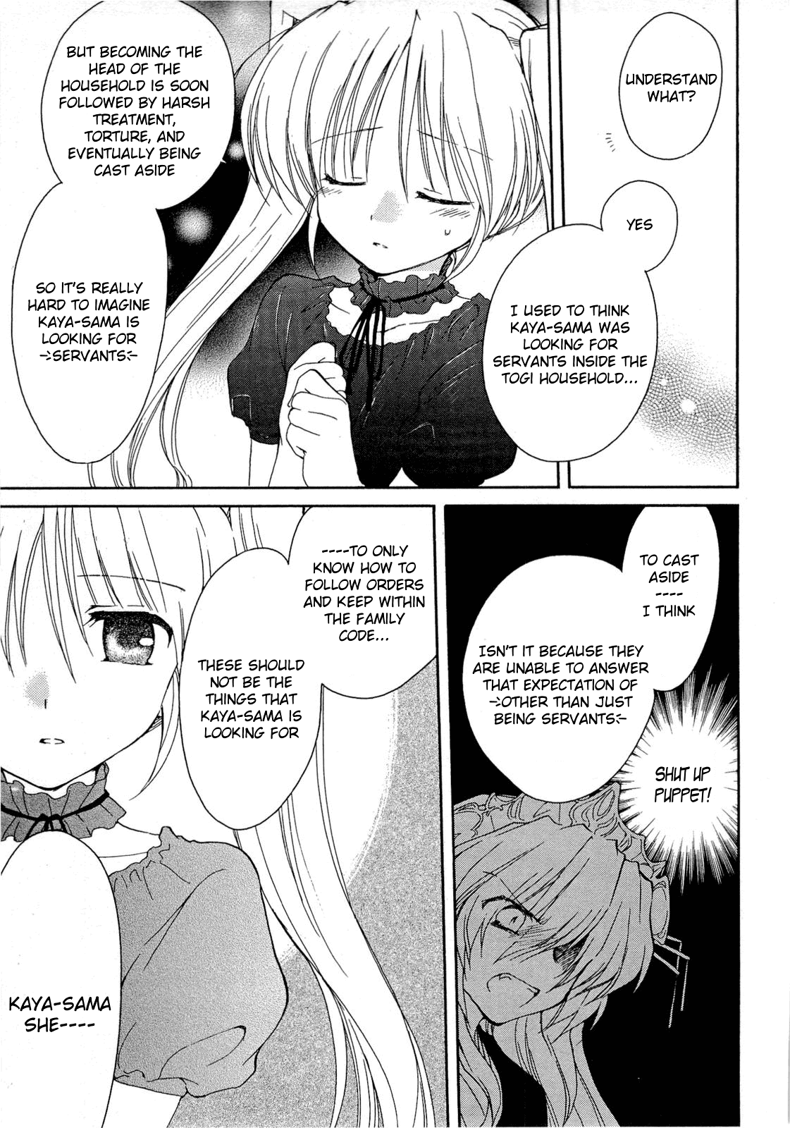 Fortune Arterial Chapter 35 page 24 - Chapter 35 : His Answers