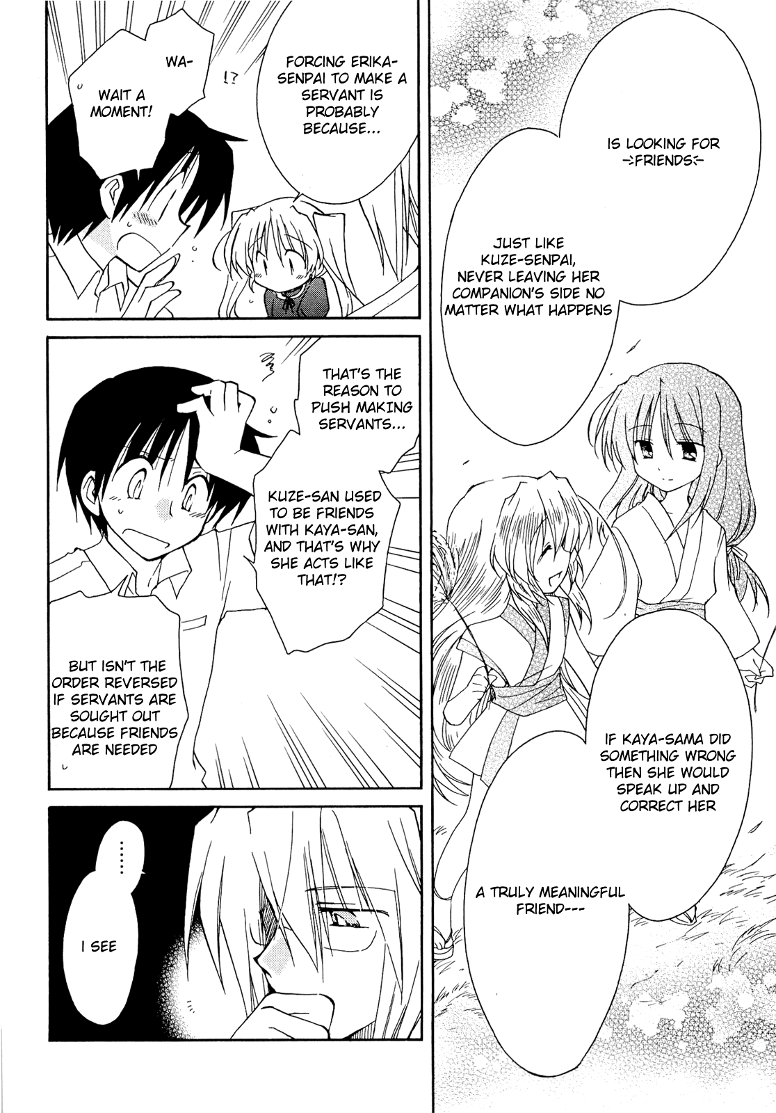 Fortune Arterial Chapter 35 page 25 - Chapter 35 : His Answers