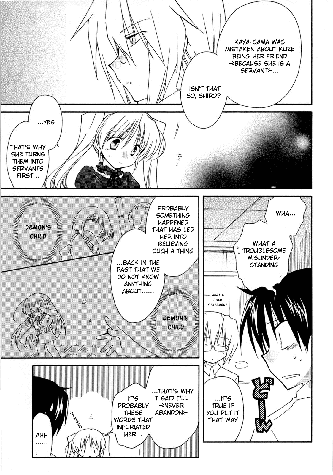 Fortune Arterial Chapter 35 page 26 - Chapter 35 : His Answers