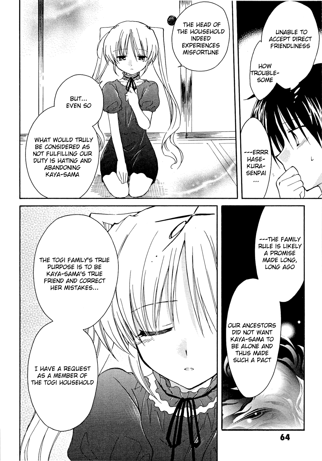Fortune Arterial Chapter 35 page 27 - Chapter 35 : His Answers