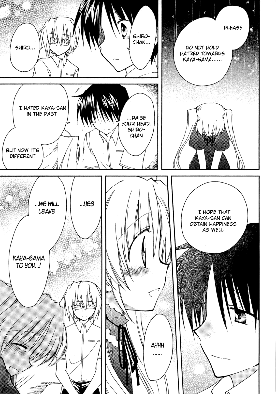 Fortune Arterial Chapter 35 page 28 - Chapter 35 : His Answers