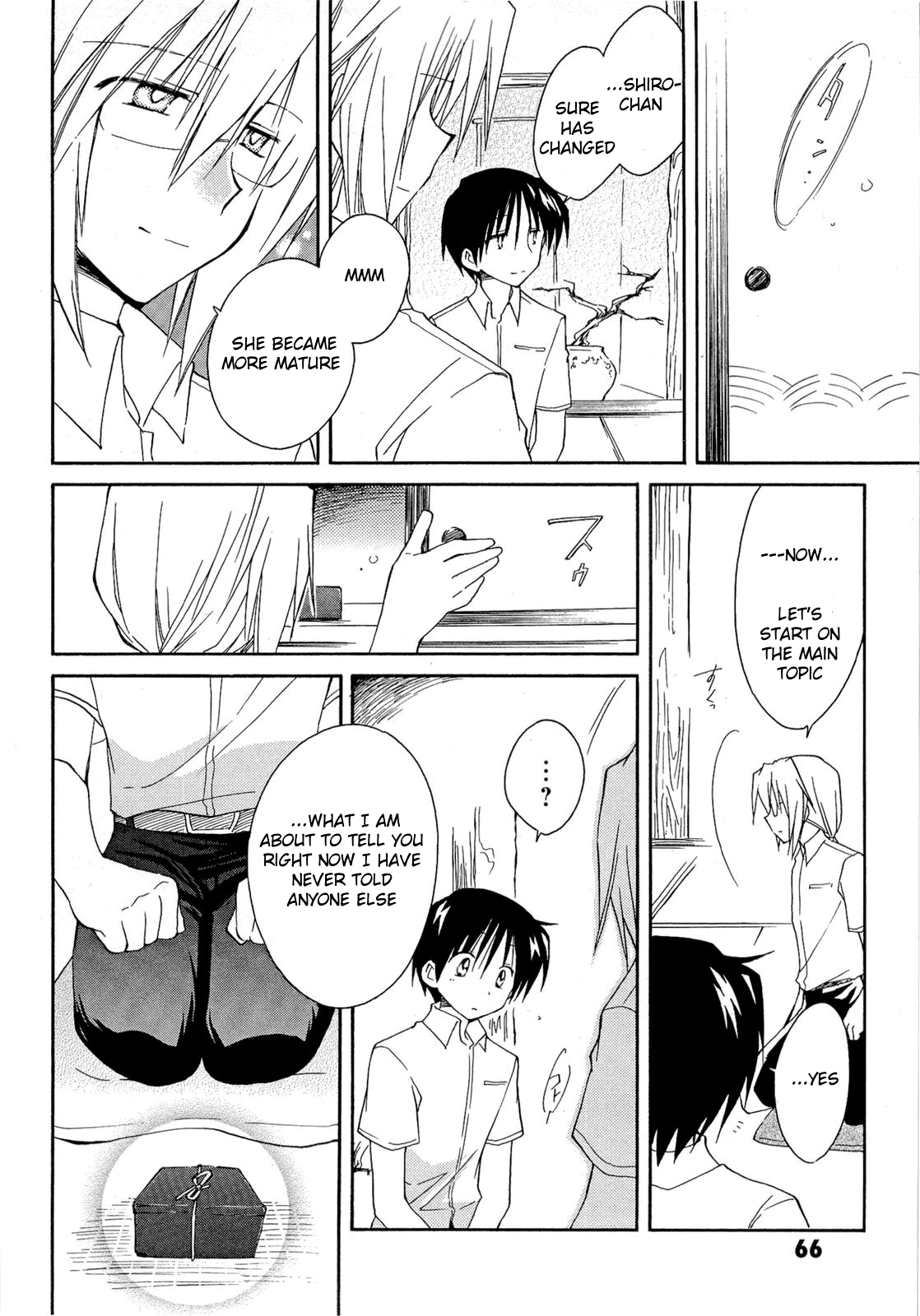 Fortune Arterial Chapter 35 page 29 - Chapter 35 : His Answers
