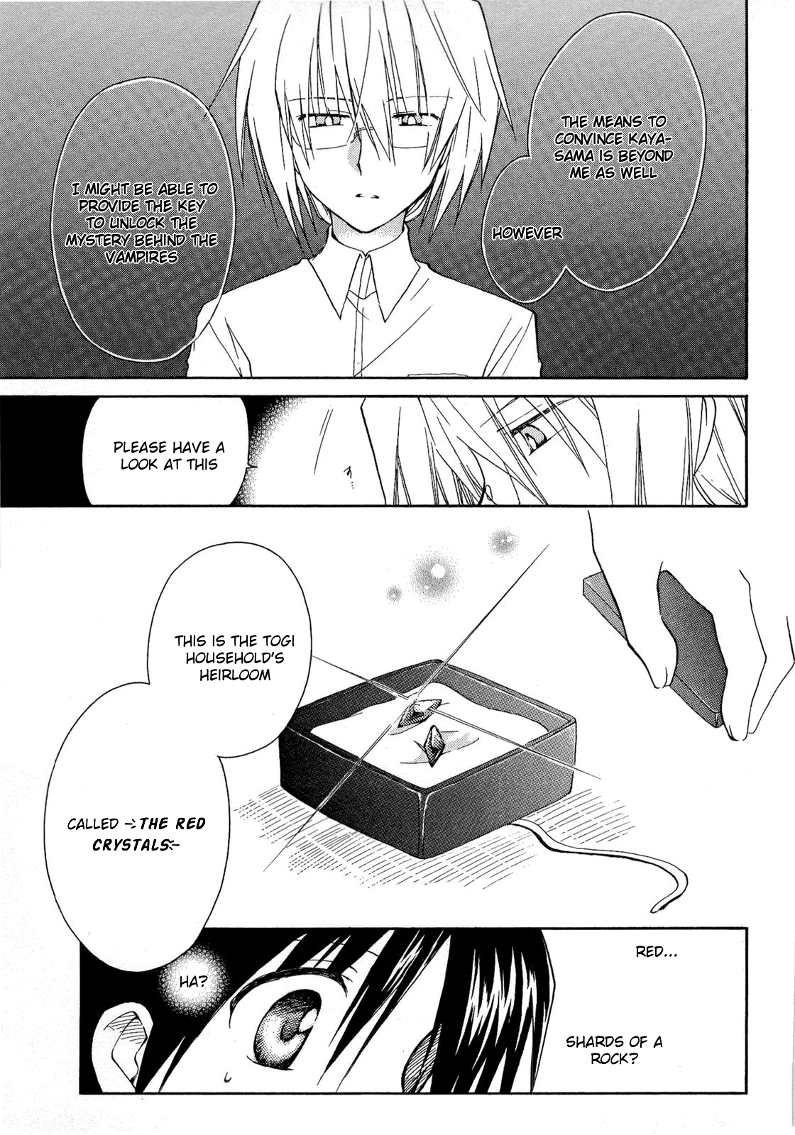 Fortune Arterial Chapter 35 page 30 - Chapter 35 : His Answers