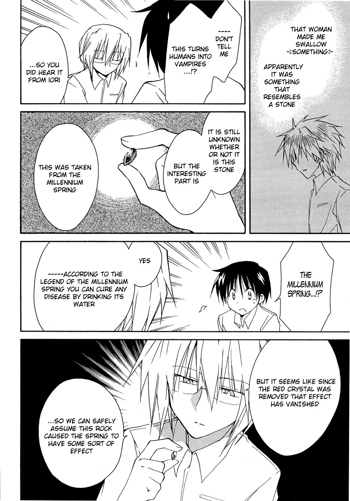 Fortune Arterial Chapter 35 page 31 - Chapter 35 : His Answers
