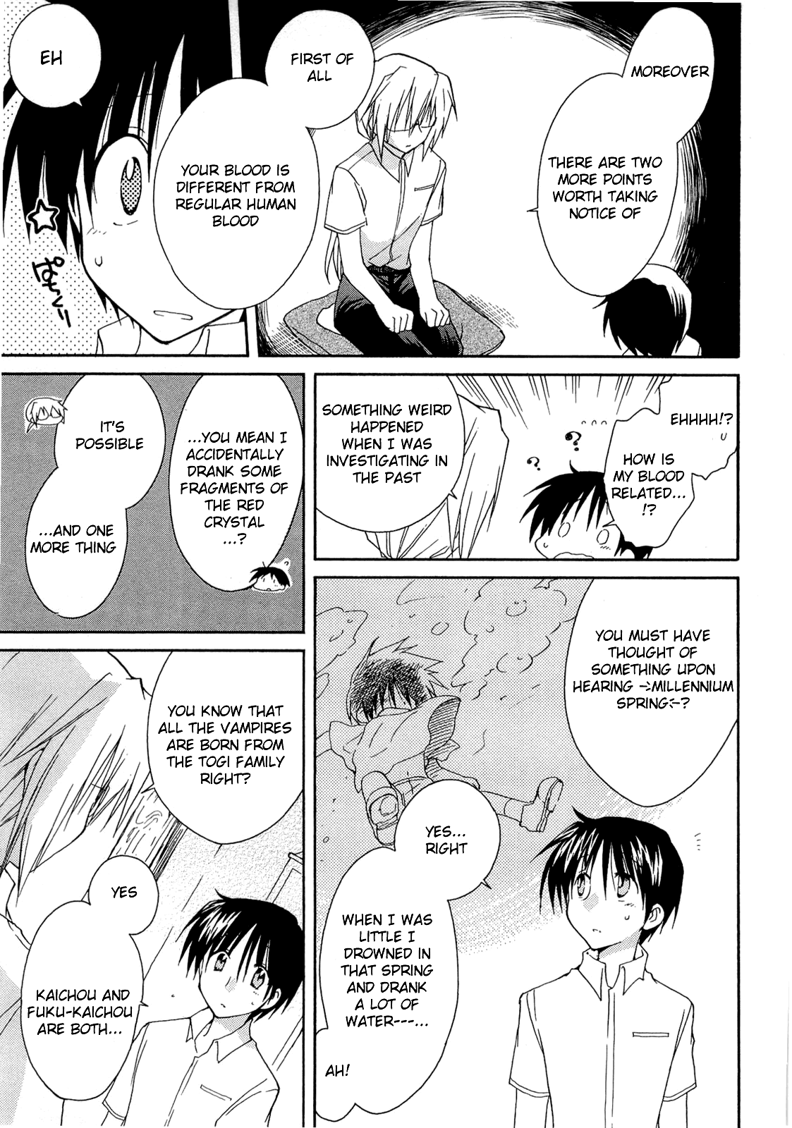 Fortune Arterial Chapter 35 page 32 - Chapter 35 : His Answers