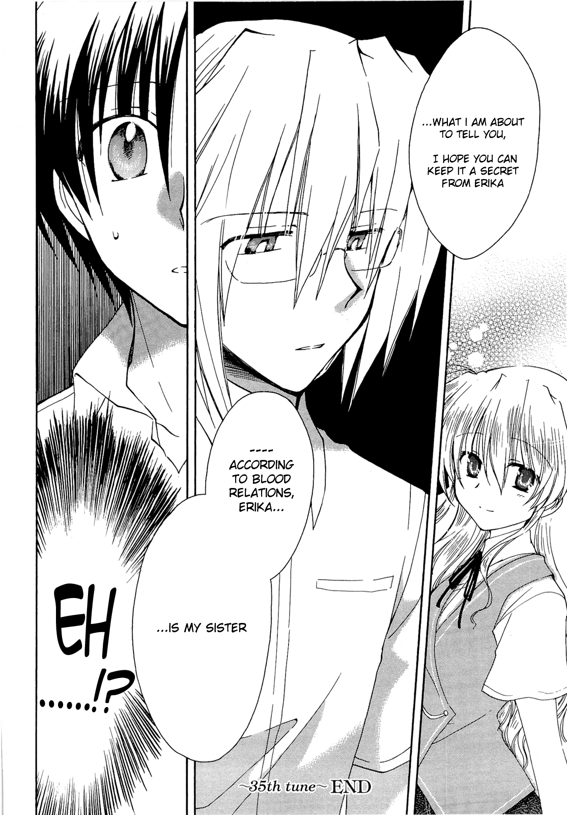 Fortune Arterial Chapter 35 page 33 - Chapter 35 : His Answers