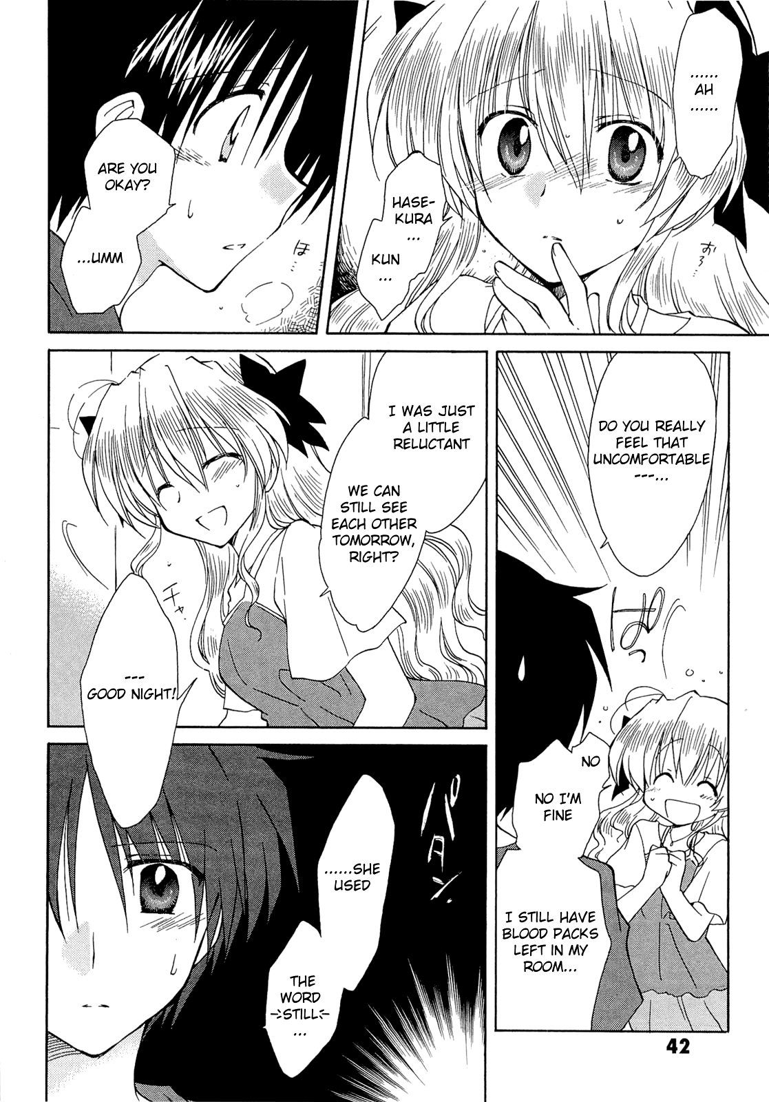 Fortune Arterial Chapter 35 page 5 - Chapter 35 : His Answers
