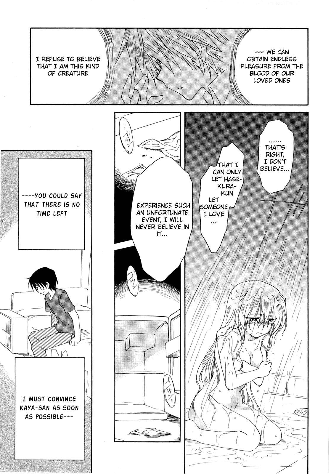 Fortune Arterial Chapter 35 page 8 - Chapter 35 : His Answers