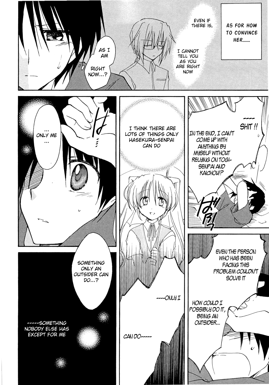 Fortune Arterial Chapter 35 page 9 - Chapter 35 : His Answers