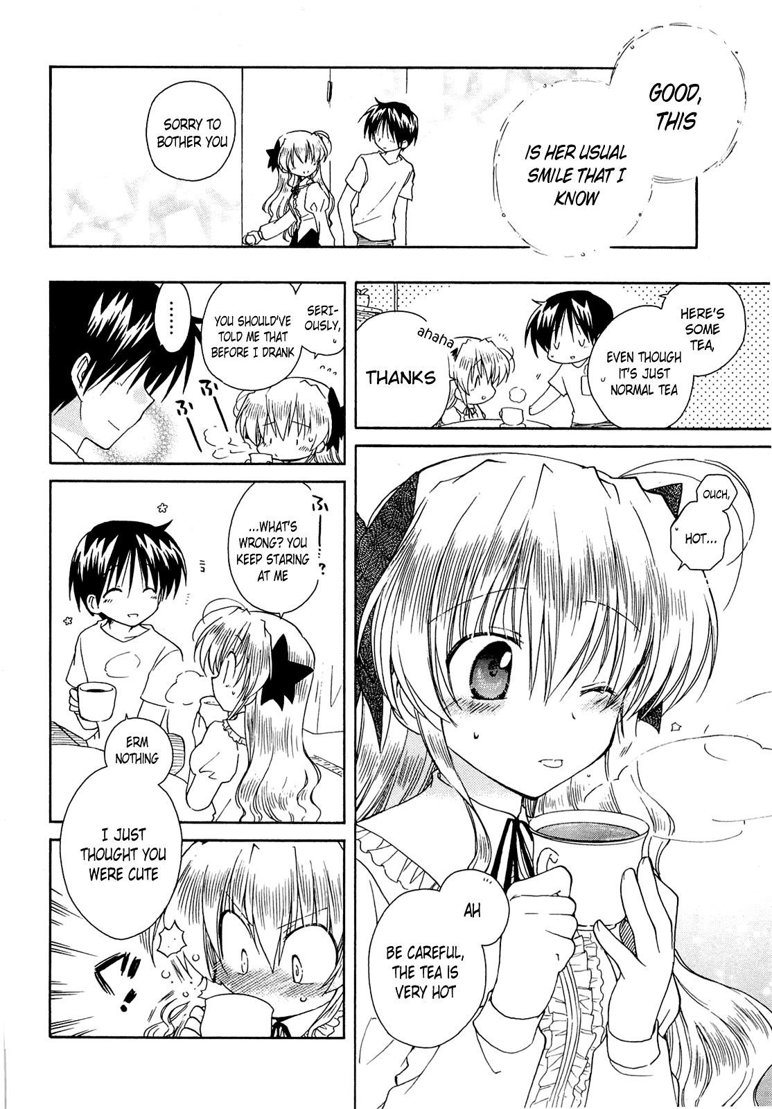 Fortune Arterial Chapter 37 page 14 - Chapter 37 : Limit