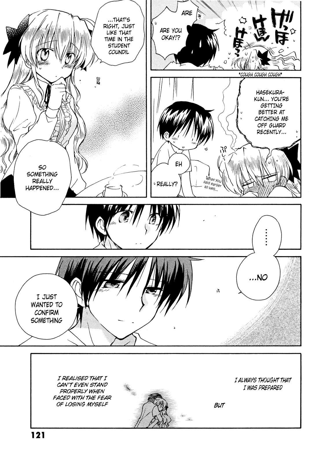 Fortune Arterial Chapter 37 page 15 - Chapter 37 : Limit