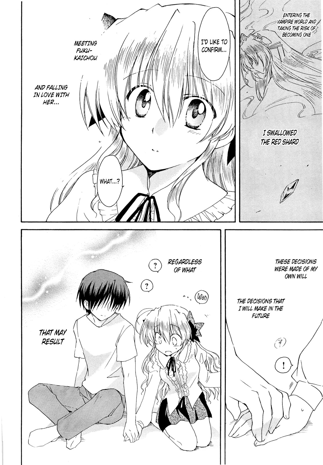 Fortune Arterial Chapter 37 page 16 - Chapter 37 : Limit