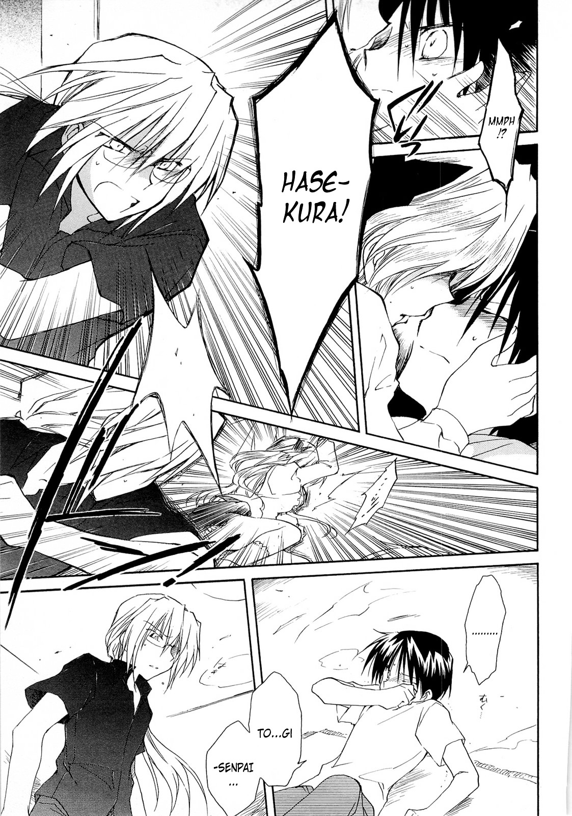 Fortune Arterial Chapter 37 page 24 - Chapter 37 : Limit
