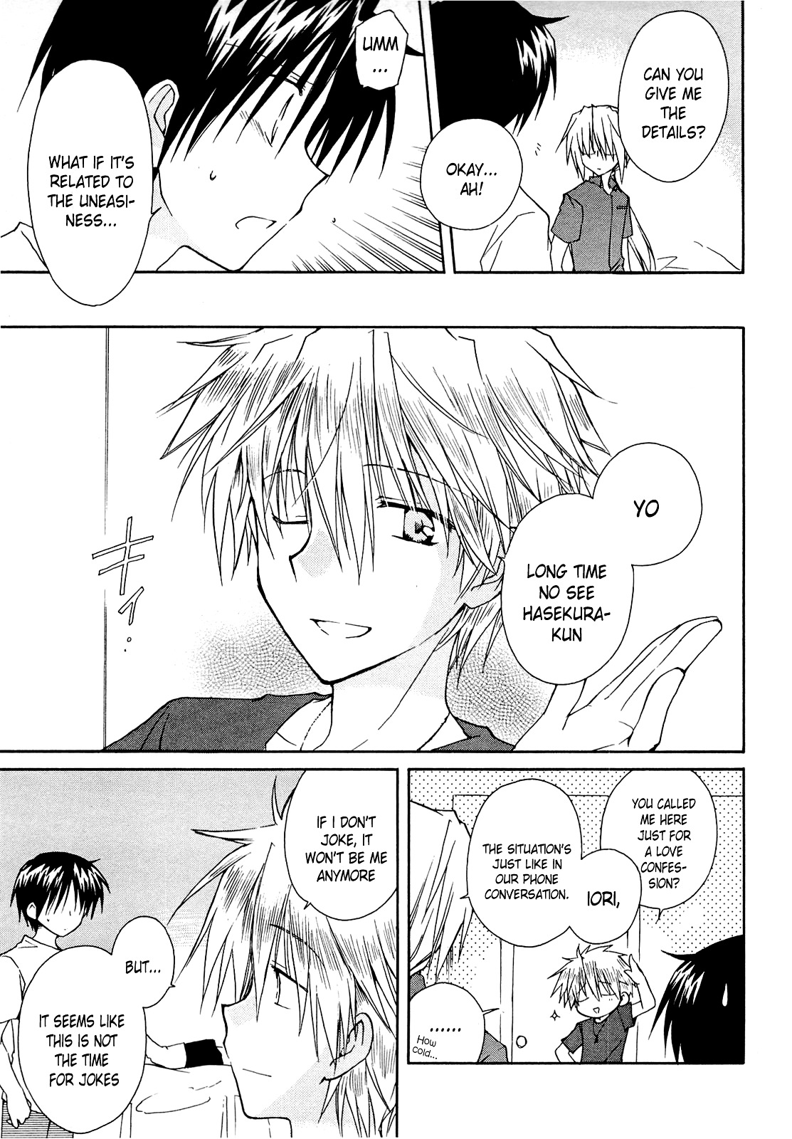 Fortune Arterial Chapter 37 page 26 - Chapter 37 : Limit