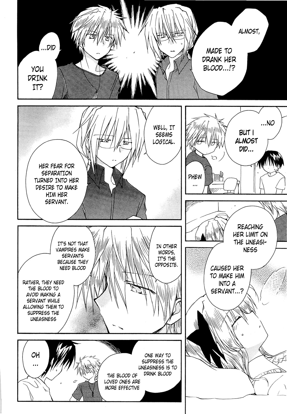 Fortune Arterial Chapter 37 page 27 - Chapter 37 : Limit