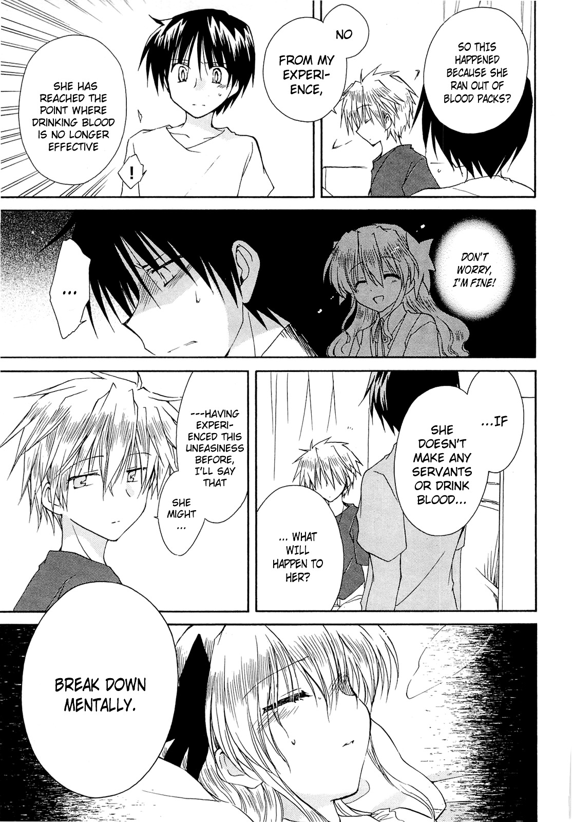 Fortune Arterial Chapter 37 page 28 - Chapter 37 : Limit